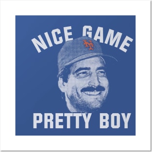 Keith Hernandez New York M Nice Game Pretty Boy Posters and Art